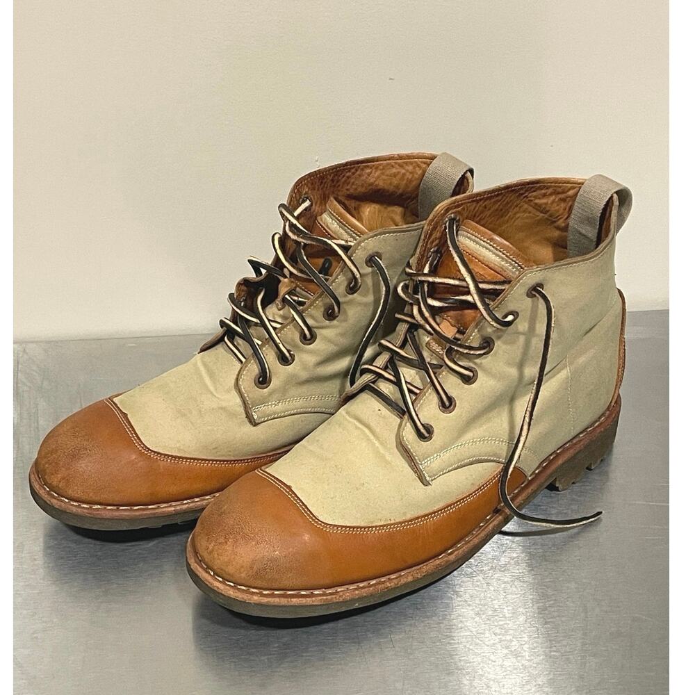 Timberland Boot Company Men's Mudlark Safari Chukka Boot Brown/Chestnut Sz 8 - Picture 3 of 11